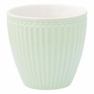 Чашка для латте Alice pale green 300 ml.