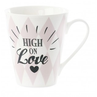 Miss Etoile чашка "High on Love" 250 мл.