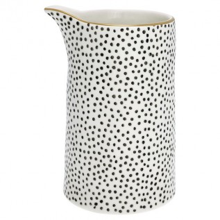 Графін Dot black 1 л.