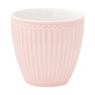 Чашка для латте Alice pale pink 300 ml.