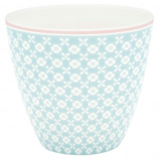 Чашка латте Helle pale blue 250 мл