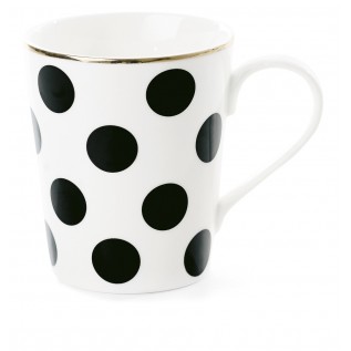 Miss Etoile чашка big black dots 250 мл.