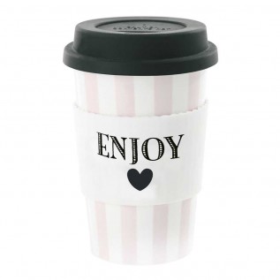  Miss Etoile термочашка порцелянова "Enjoy" 0,5 л