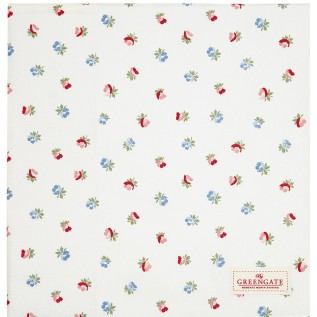 Серветка сервирувальна Viola white 40х40 см