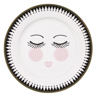 Miss Etoile тарілка з очима 22 см.