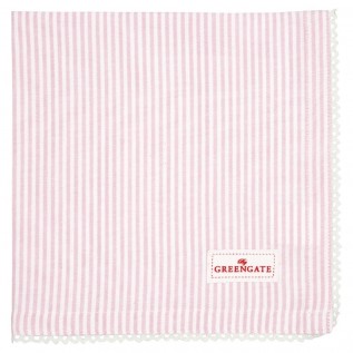 Серветка сервирувальна Zoe pale pink 40*40 см.