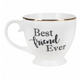 Miss Etoile чашка Best friend ever 300 мл
