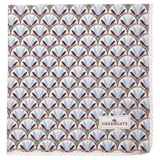 Серветка сервирувальна Victoria white 40*40 см