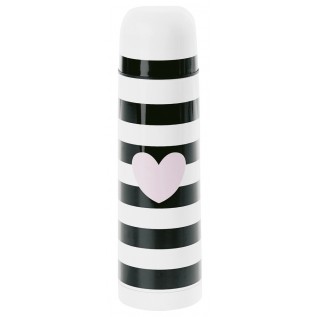 Miss Etoile термос Heart rose  500 мл.