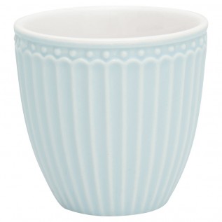 Чашка для латте mini Alice pale blue, 90 мл.
