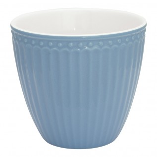 Чашка для латте Alice sky blue 300 ml.