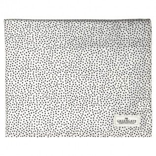 Скатерина Dot black 145x250cm