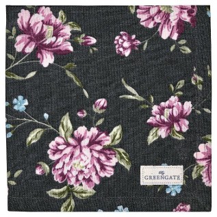 Серветка сервирувальна Penelope dark grey 40*40 см.