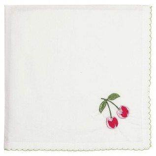 Серветка сервирувальна  Cherry red 40*40 см.