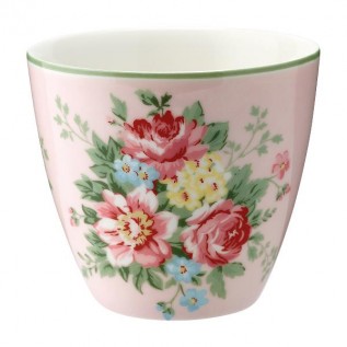 Чашка латте Aurelia pink 250 мл.