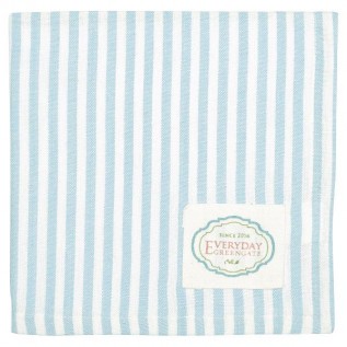 Серветка сервирувальна Alice stripe pale blue 40*40 см