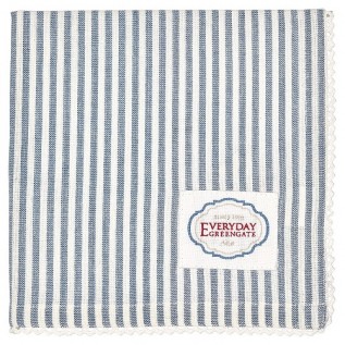 Серветка сервирувальна Alice stripe blue 40*40 см.