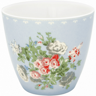 Чашка латте Petricia pale blue 250 мл