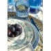 Тарілка Donna blue 20 см.