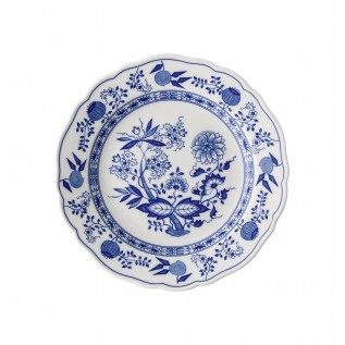 Тарілка  Гладка Blue Onion, Hutschenreuther  250 мм