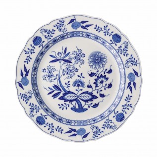 Блюдо кругле Blue Onion, Hutschenreuther  310 мм