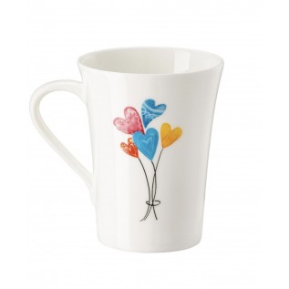 Келих  My Mug Collection Love, Надувні кульки, 400 мл.