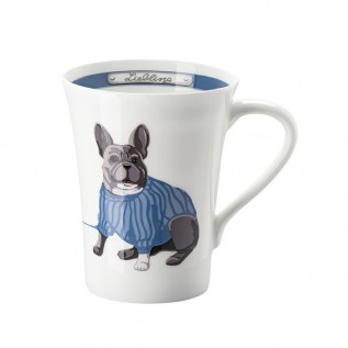 Келих  Hutschenreuther  My Mug Collection - Cats & Dogs, 400 мл. (Французький бульдог)