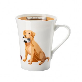 Келих  Hutschenreuther  My Mug Collection - Cats & Dogs, 400 мл. (Лобрадор)