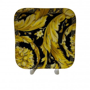 Тарілка квадратна 14 см. Versace Vanity