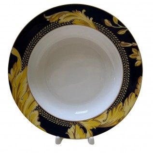 Тарілка глибока  22 см. Versace Vanity