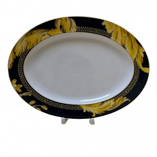Блюдо овальне 28 см. Versace Vanity