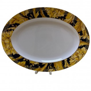Блюдо овальне 34 см. Versace Vanity