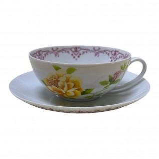 Чашка з блюдцем Rosenthal Garten der Geisha, 250 мл.