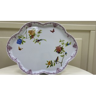 Блюдо овальне 41 см. Rosenthal Garten der Geisha