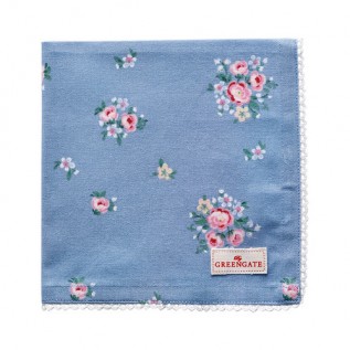 Серветка сервирувальна Nicoline dusty blue 40*40 см.