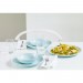 Набір столовий на 4 персони, 16 пр. ,Royal Doulton  Gordon Ramsay Maze Blue Dinner Set