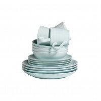 Набір столовий на 4 персони, 16 пр. ,Royal Doulton  Gordon Ramsay Maze Blue Dinner Set