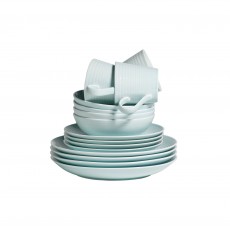 Набір столовий на 4 персони, 16 пр. ,Royal Doulton  Gordon Ramsay Maze Blue Dinner Set