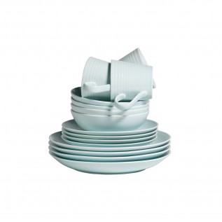 Набір столовий на 4 персони, 16 пр. ,Royal Doulton  Gordon Ramsay Maze Blue Dinner Set