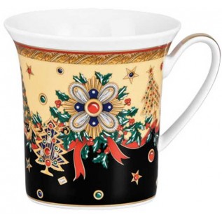 Кружка "Сяюче різдво", 350 мл.,  ROSENTHAL VERSACE